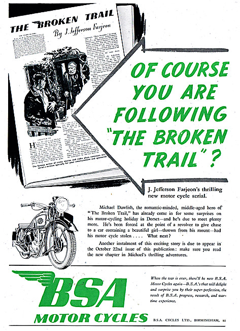 BSA Motorcycles                                                  