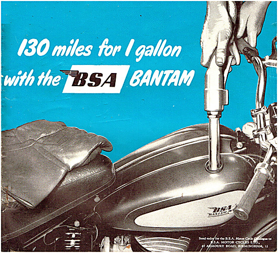 1957 BSA Bantam                                                  