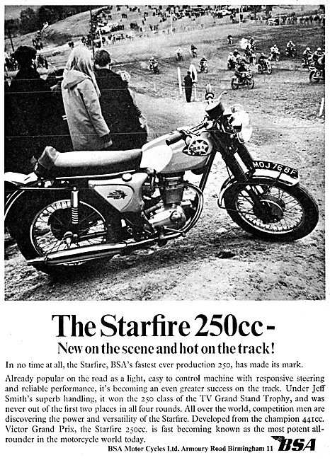 BSA Starfire 250 cc                                              