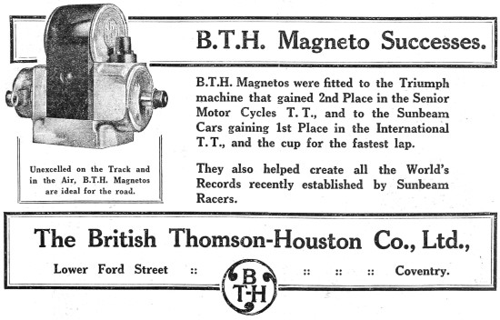BTH Magnetos                                                     