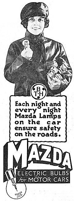 Mazda Electric Light Bulbs - BTH Mazda Lamps                     