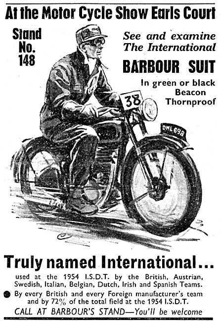 The International Barbour Suit                                   