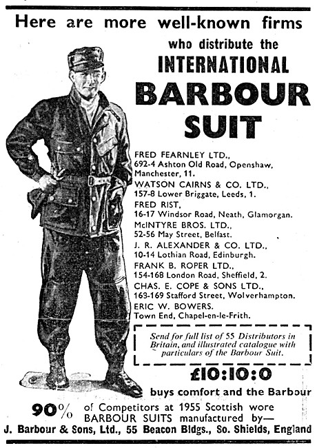 International Barbour Suit                                       