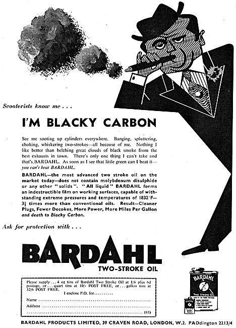 Bardahl Two-Stroke Oil                                           