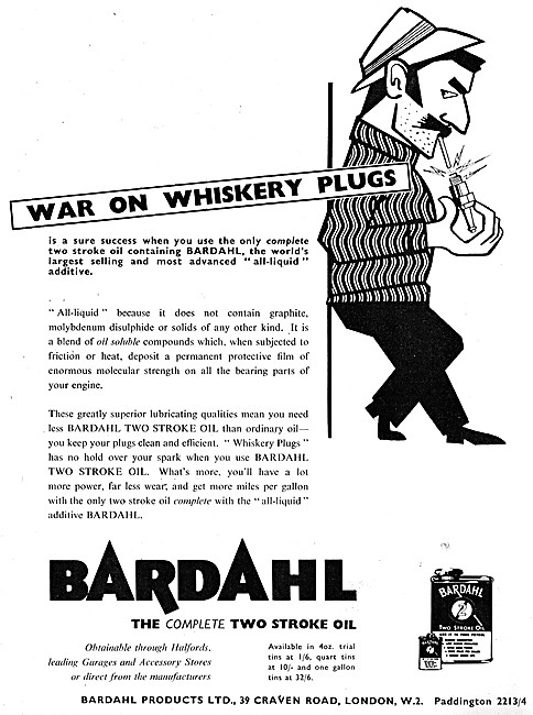 Bardahl Two-Stroke Oil - Bardahl Oil Additive                    