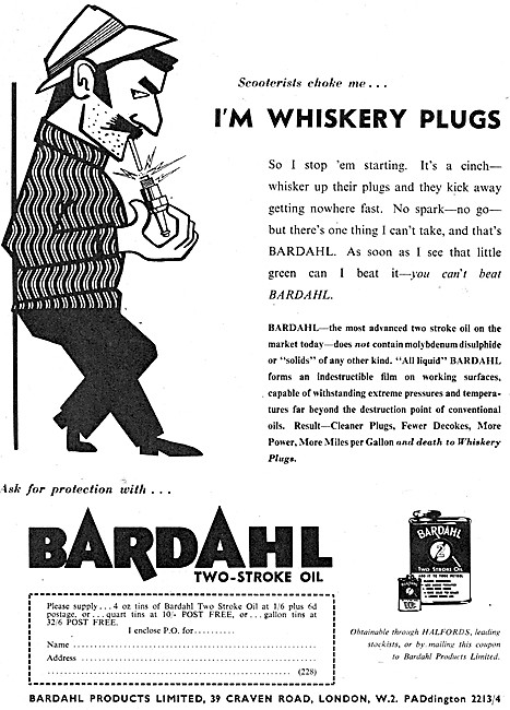 Bardahl Two-Stroke Oil                                           