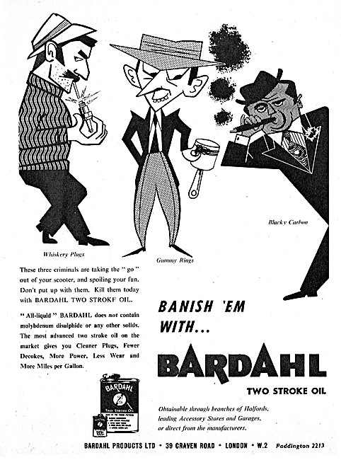 Bardahl Two-Stroke Oil                                           