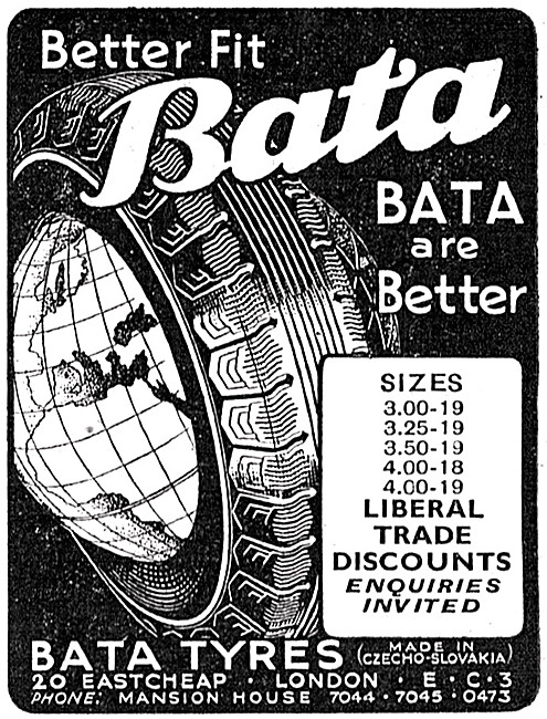 Bata Motor Cycle Tyres                                           