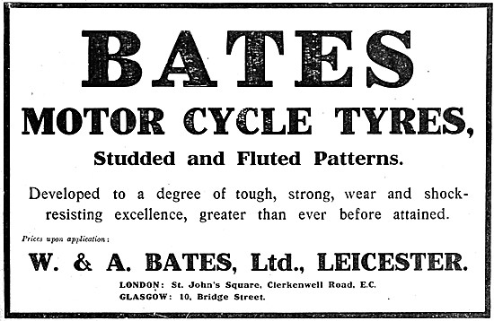 Bates Motor CycleTyres - Bates Tyres                             