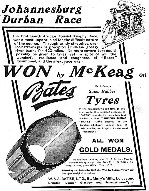 Bates MotorcycleTyres - Bates Tyres                              