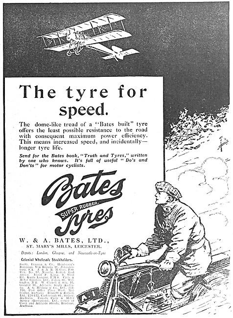 Bates Motor CycleTyres - Bates Tyres                             
