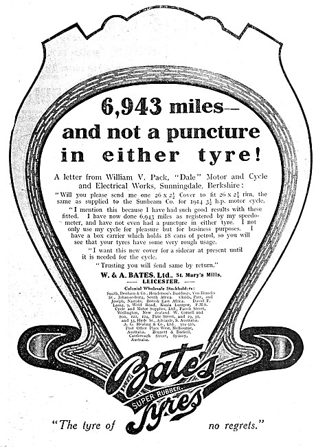 Bates Motorcycle Tyres - Bates Tyres                             