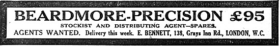 Beardmore-Precision Motor Cycles 1920                            