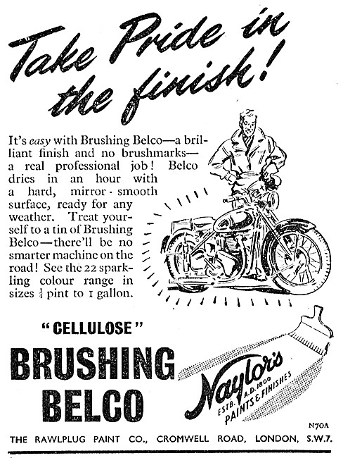 Naylors Cellulose Brushing Belco                                 