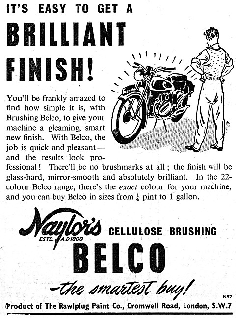 Cellulose Brushing Belco                                         