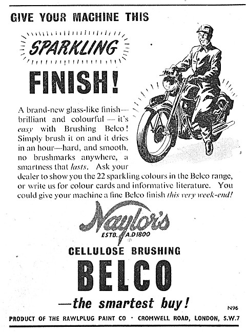 Cellulose Brushing Belco                                         