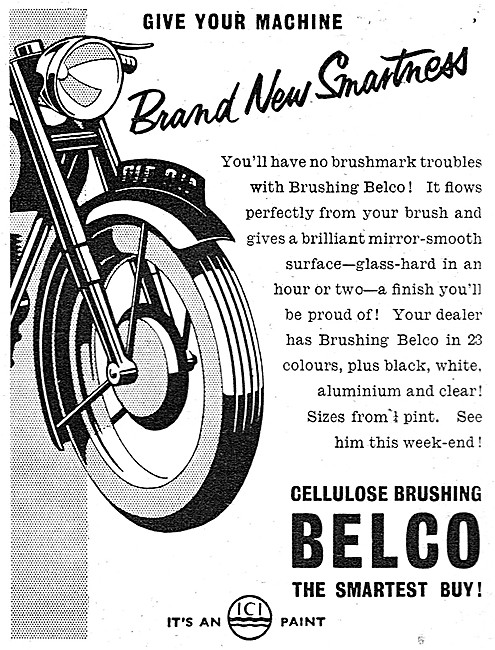 Cellulose Brushing Belco                                         