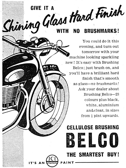 Cellulose Brushing Belco                                         