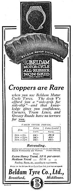Beldam Motorcycle Tyres                                          