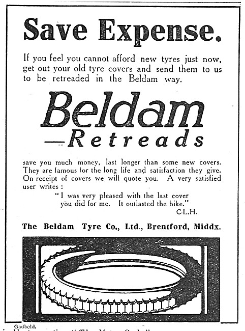 Beldam Retreads                                                  