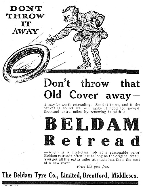 Beldam Retreads                                                  