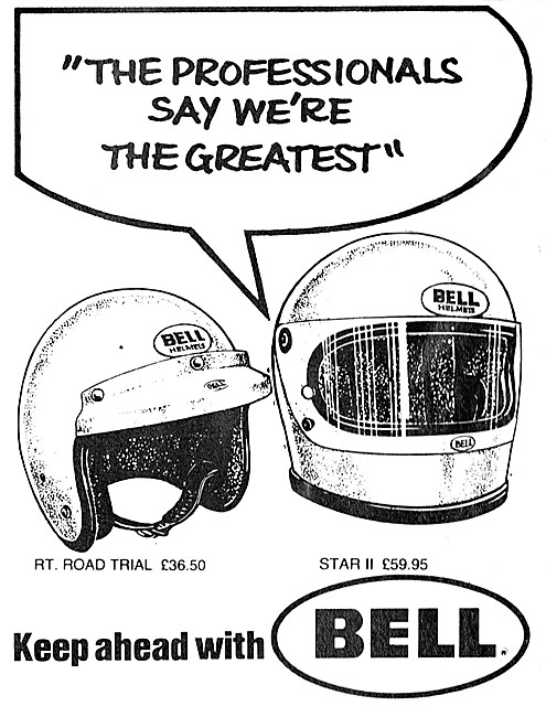 Bell Helmets - Bell Motor Cycle Helmets                          