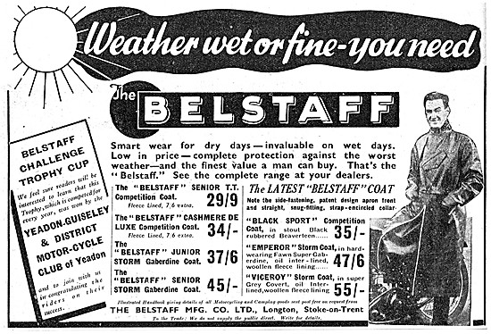 Belstaff Coats                                                   