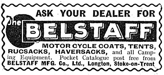 Belstaff Motorcycle Coats                                        
