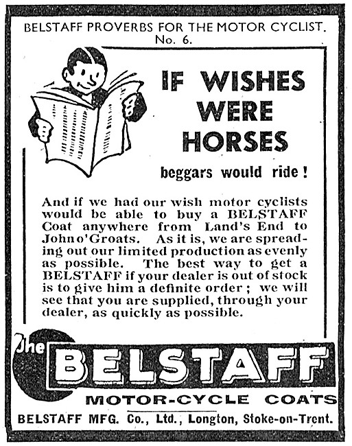 Belstaff  Riding Coats                                           