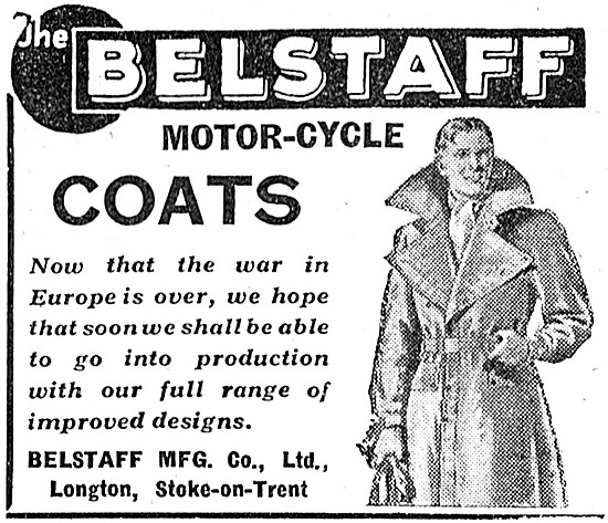 Belstaff Motorcycle Coats                                        
