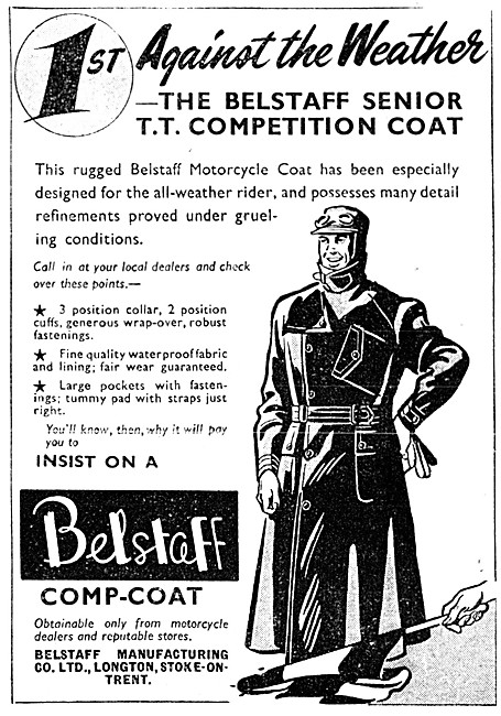 Belstaff Comp Coat                                               