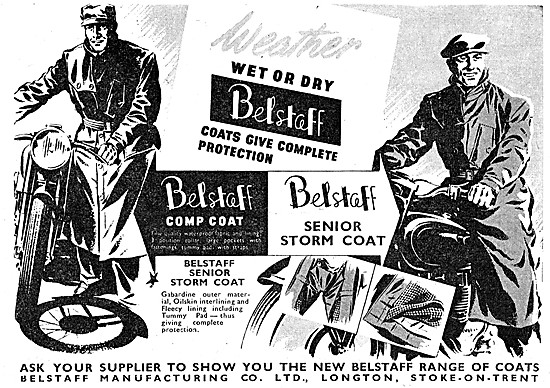 Belstaff Storm Coats                                             