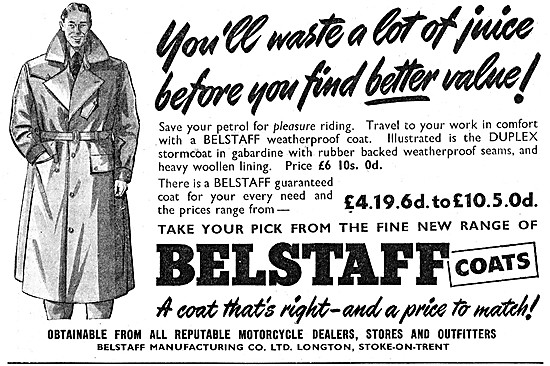 Belstaff Weatherproof Coats                                      