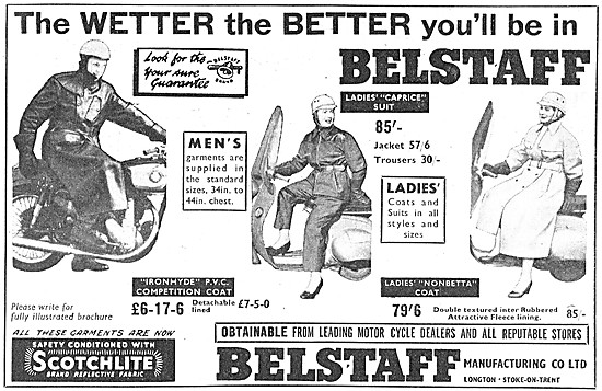 Belstaff Ironhyde Competition Coat - Belstaff Caprice Ladies Suit
