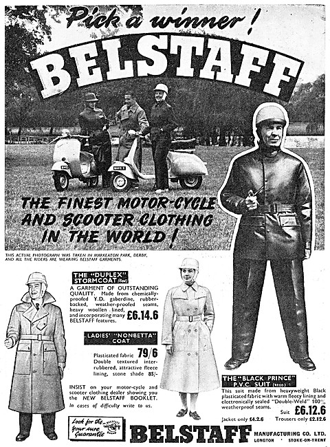 Belstaff Motorcycle Wear                                         