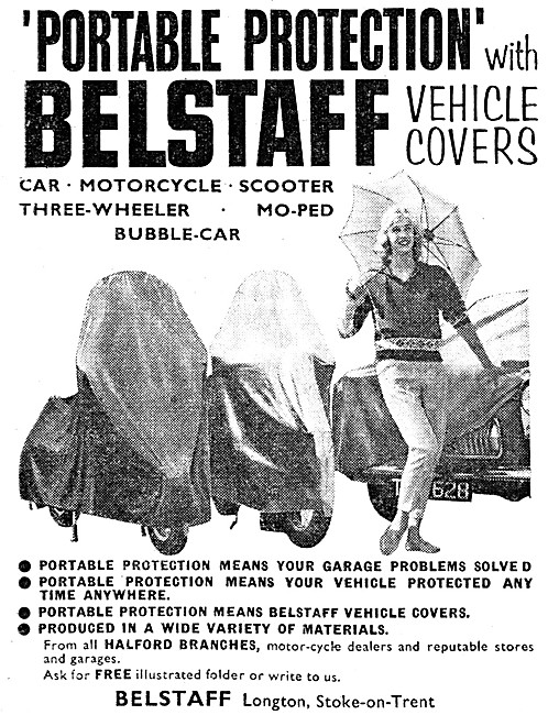 Belstaff Protective Motorcycle Covers - Belstaff Vehicle Covers  