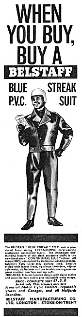 Belstaff PVC Streak Suit                                         