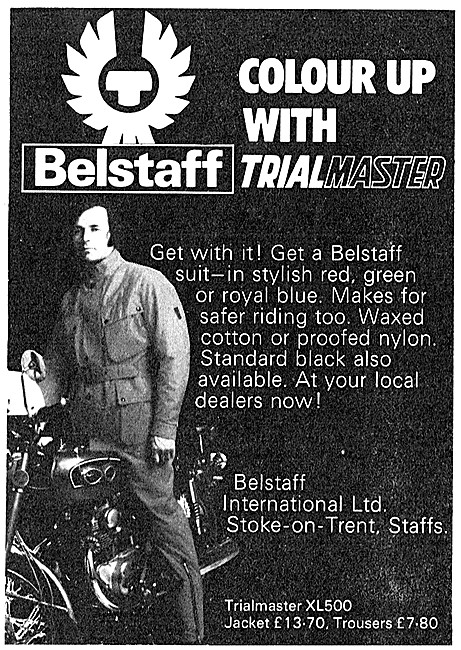 Belstaff Belstaff Trialmaster Riding Suit                        