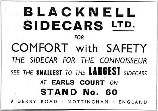 Blacknell Sidecars                                               