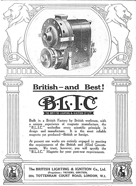 B.L.I.C. Magnetos - BLIC. Magnetos                               