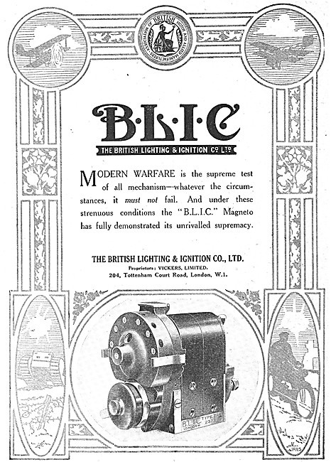 B.L.I.C. Magnetos - BLIC. Magnetos                               