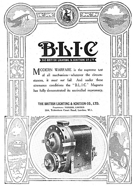 B.L.I.C. Magnetos - BLIC. Magnetos                               