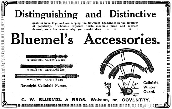 Bluemel Bicycle & Motor Cycle Parts                              