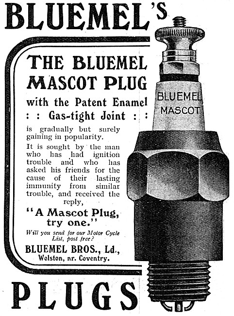 Bluemel Mascot Spark Plug                                        