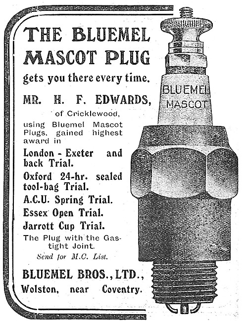 Bluemel Spark Plug                                               