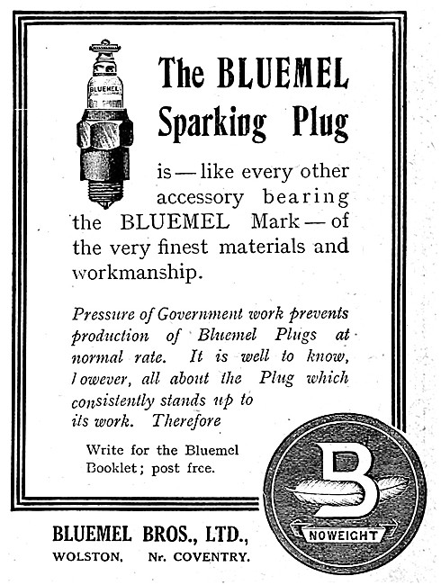 Bluemel Spark Plugs                                              