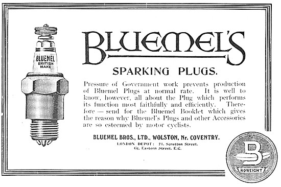 Bluemel Spark Plug                                               