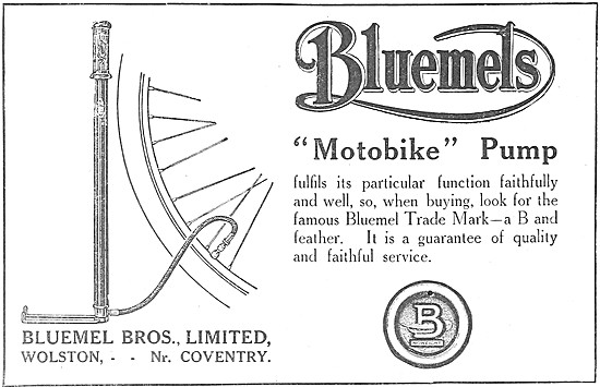 Bluemels Tyre Inflator - Blumels Tyre Pump                       