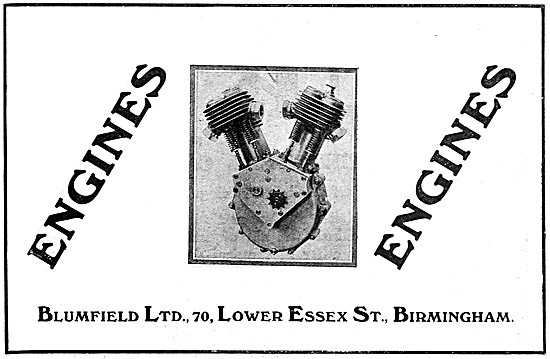 Blumfield Motor Cycle Engines                                    