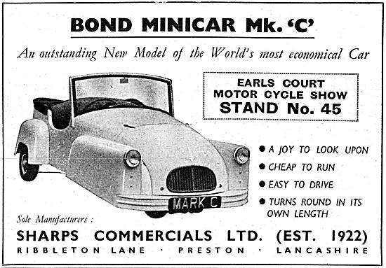 Bond Minicar Mk C                                                